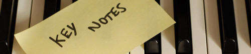 Key Notes - an Irish music blog by Steven O'Rourke