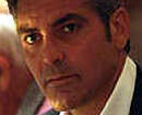 George Clooney in Ocean's Eleven