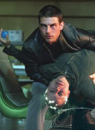 Tom Cruise in Minority Report