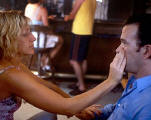 Edie Falco as Marly Temple and Timothy Hutton as Jack Meadows in Sunshine State 