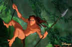 Tarzan the Disney cartoon
