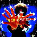 The Cure 'Greatest Hits' cover artwork