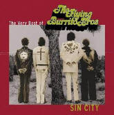 Cover of The Flying Burrito Brothers' best of album 'Sin City'