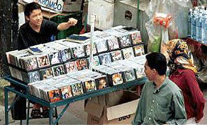CD Piracy in China