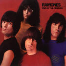 Cover of the Ramones 'End of the Century'