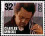Charles Mingus on a U.S. Postage Stamp