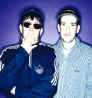 Paul Heaton and Dave Rotheray of The Beautiful South