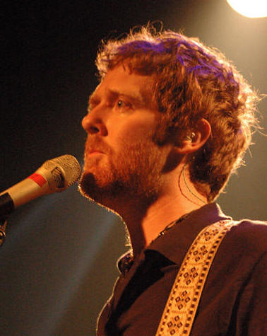 Glen Hansard of the Frames