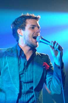 The Killers at Oxegen 2004
