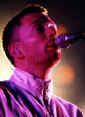 Photo of Thom Yorke of Radiohead