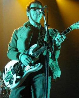 Weezer live in Dublin