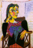 Potrait of Dora Maar by Picasso
