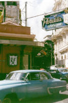 Some 1950s cars in Havana