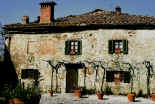 Town aquare of Monteriggiani