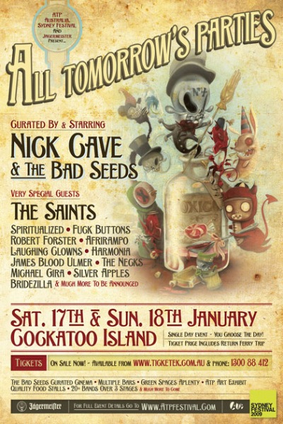 All Tomorrow's Parties poster