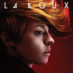 La Roux, cover of debut album