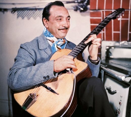  Django Reinhardt never lost any fingers.