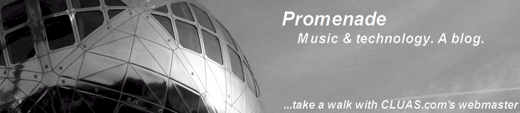 Promenade, a music & technology blog, penned by Eoghan O'Neill.