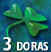 Doras '3 star' logo