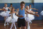 Jamie Bell in a scene from the film 'Billy Elliot'