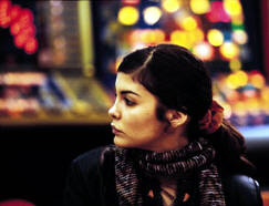 Audrey Tatou in Dirty Pretty Things