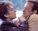 Al Pacino and Robin Williams in Insomnia 