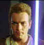 Ewan Mcgregor and a fluorescent tube