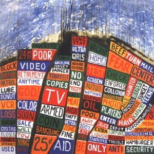 Radiohead Hail to the Thief