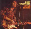 Rory Gallagher 'Live In Europe'