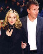 Madonna and Guy Ritchie