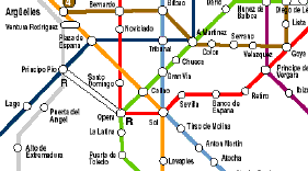  Madrid Metro