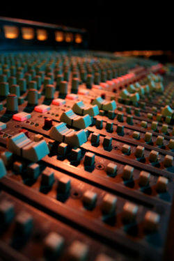 Mixing Desk