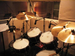 Studio recoding set up