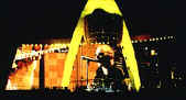 U2's 'Popmart' stage