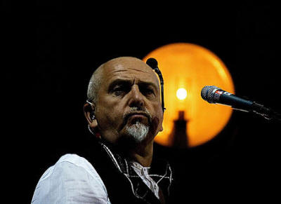 Peter Gabriel live 2007