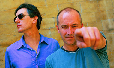 Robert Forster and Grant McLennan
