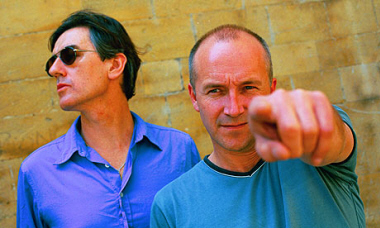 Robert Forster and Grant McLennan