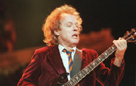 Angus Young of AC/DC