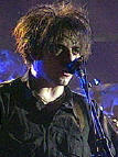 Robert Smith of the Cure