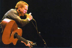 Damien Dempsey, photo by Andreas Terlaak [Terlaak@zonnet.nl]