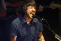 Dave Grohl of the Foo Fighters