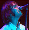 Liam Gallagher of Oasis