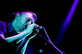 Thom Yorke of Radiohead