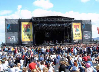 T in the Park 2003