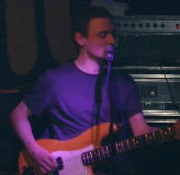 Gerry Love of Teenage Fanclub live in Belfast
