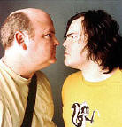 Jack Black and Kyle Gass of Tenacious D