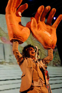 Wayne Coyne of the Flaming Lips
