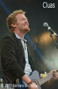 Witnness Glen Hansard of the Frames