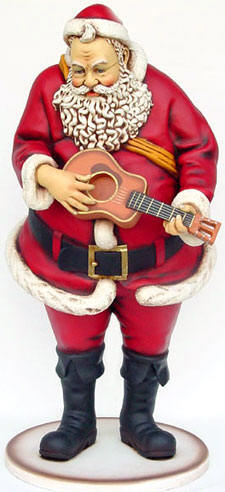 Santa Guitar