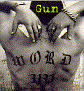 Gun - 'Word up' CD single cover